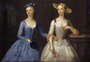Lady Sophia and Lady Charlotte Fermor
